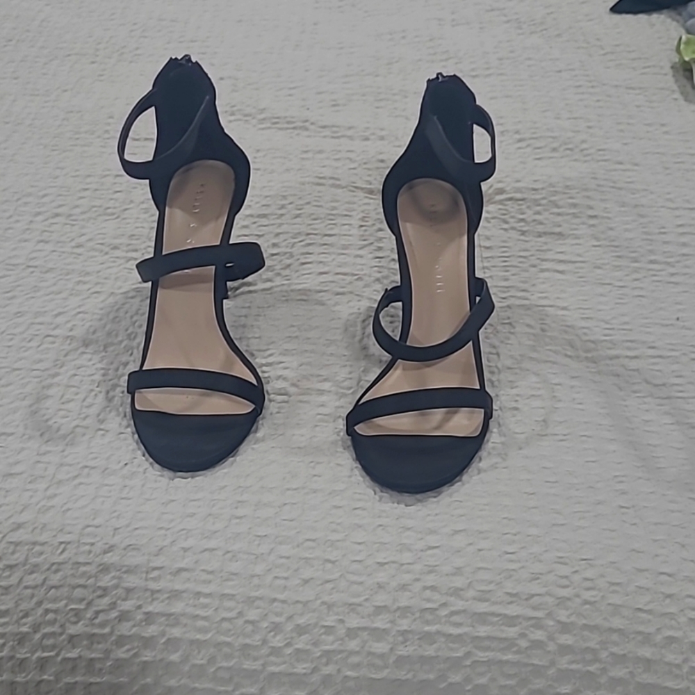 Strappy heels